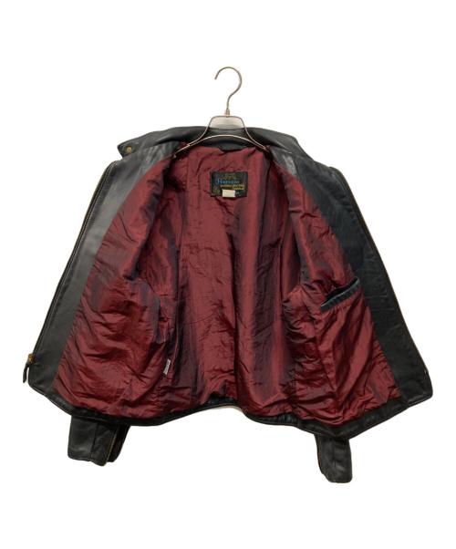 Schott（ショット）Schott (ショット) 641XX ライダースジャケット USA製 ブラック サイズ:不明の古着・服飾アイテム