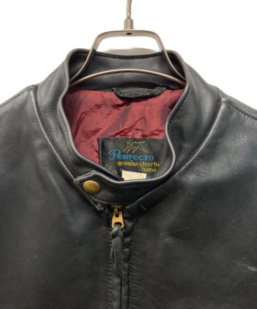 Schott（ショット）Schott (ショット) 641XX ライダースジャケット USA製 ブラック サイズ:不明の古着・服飾アイテム