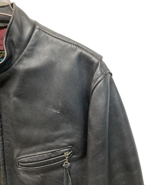 Schott（ショット）Schott (ショット) 641XX ライダースジャケット USA製 ブラック サイズ:不明の古着・服飾アイテム