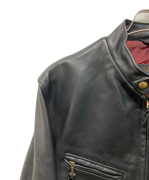 Schott（ショット）Schott (ショット) 641XX ライダースジャケット USA製 ブラック サイズ:不明の古着・服飾アイテム