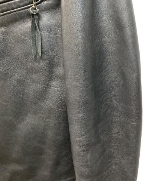 Schott（ショット）Schott (ショット) 641XX ライダースジャケット USA製 ブラック サイズ:不明の古着・服飾アイテム