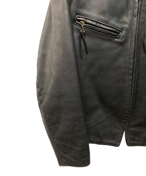 Schott（ショット）Schott (ショット) 641XX ライダースジャケット USA製 ブラック サイズ:不明の古着・服飾アイテム