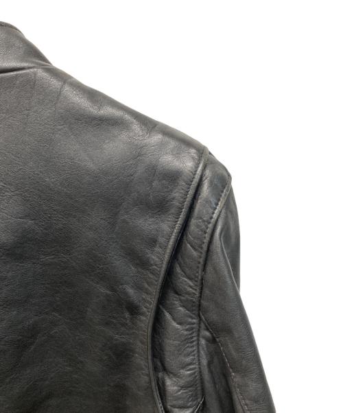 Schott（ショット）Schott (ショット) 641XX ライダースジャケット USA製 ブラック サイズ:不明の古着・服飾アイテム