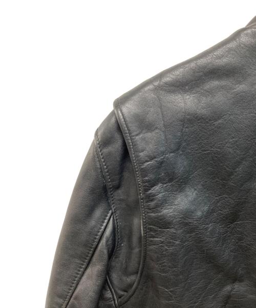 Schott（ショット）Schott (ショット) 641XX ライダースジャケット USA製 ブラック サイズ:不明の古着・服飾アイテム
