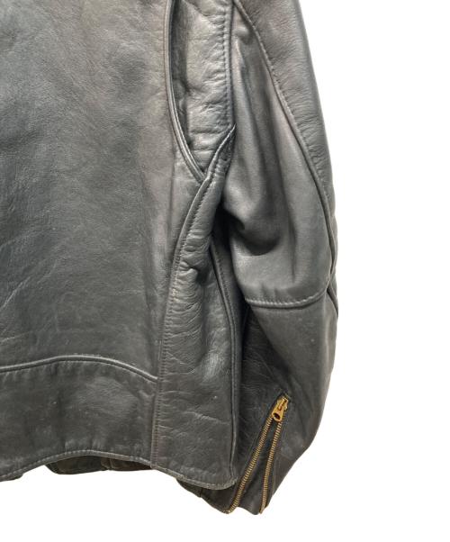 Schott（ショット）Schott (ショット) 641XX ライダースジャケット USA製 ブラック サイズ:不明の古着・服飾アイテム