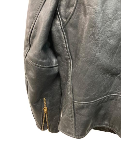 Schott（ショット）Schott (ショット) 641XX ライダースジャケット USA製 ブラック サイズ:不明の古着・服飾アイテム