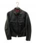 Schott（ショット）の古着「641XX ライダースジャケット USA製」｜ブラック