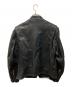 Schott (ショット) 641XX ライダースジャケット USA製 ブラック サイズ:不明：27000円