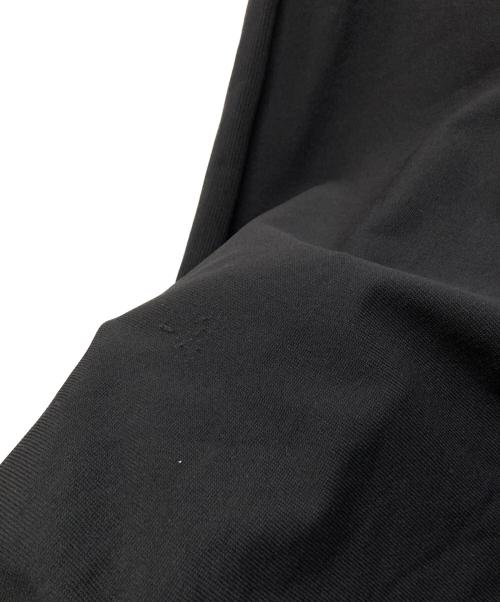 PLEATS PLEASE（プリーツプリーズ）PLEATS PLEASE (プリーツプリーズ) スリットデザインワンピース ブラック サイズ:3の古着・服飾アイテム