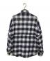 PALACE (パレス) GHOST SHIRT　バックロゴ　オンブレチェック ブルー サイズ:SIZE S：10000円