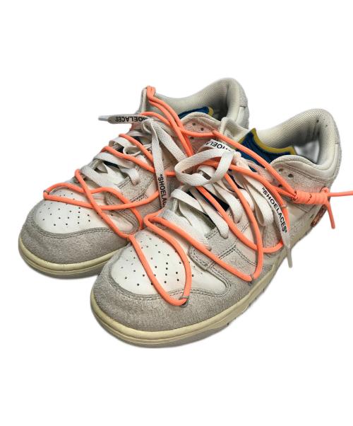 NIKE（ナイキ）NIKE (ナイキ) OFFWHITE (オフホワイト) Dunk Low 1 of 50 