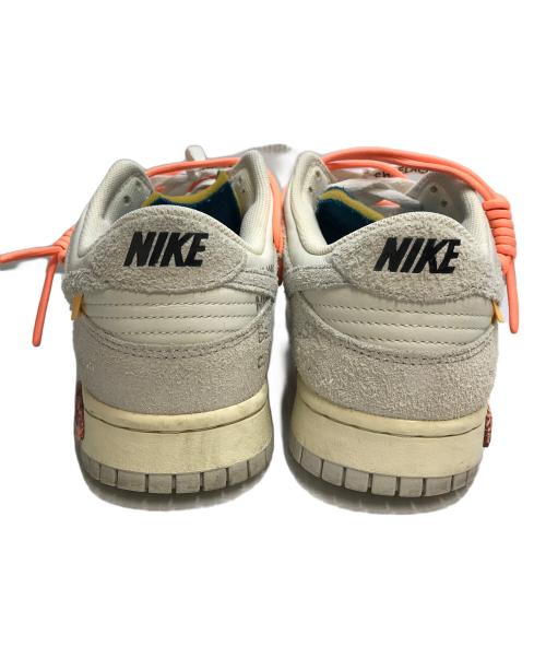 NIKE（ナイキ）NIKE (ナイキ) OFFWHITE (オフホワイト) Dunk Low 1 of 50 