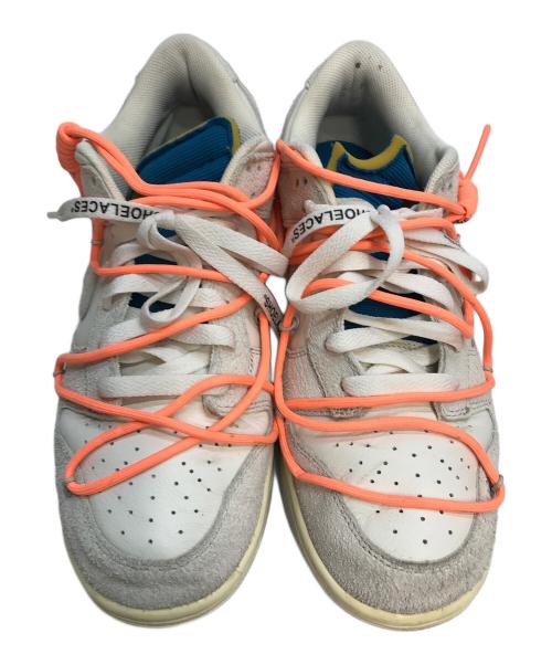 NIKE（ナイキ）NIKE (ナイキ) OFFWHITE (オフホワイト) Dunk Low 1 of 50 
