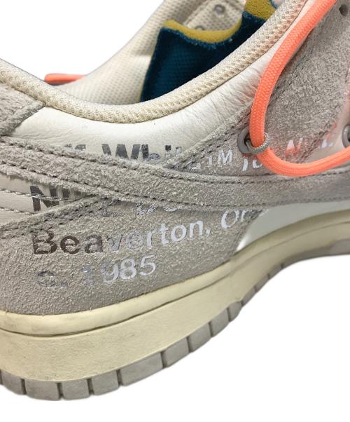 NIKE（ナイキ）NIKE (ナイキ) OFFWHITE (オフホワイト) Dunk Low 1 of 50 