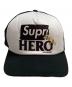 Supreme (シュプリーム) ANTIHERO (アンタイヒーロー) Mesh Back 5-Panel Cap キャップ ホワイト×ブラック：10000円