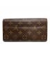 LOUIS VUITTON (ルイ ヴィトン) ポルトフォイユ・サラ 長財布 ブラウン：18000円