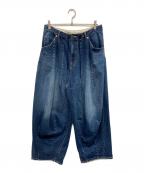 Needlesニードルズ）の古着「H.D PANT - JEAN 12OZ DENIM VINTAGEデニムパンツ」｜インディゴ