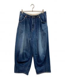 Needles（ニードルズ）の古着「H.D PANT - JEAN 12OZ DENIM VINTAGEデニムパンツ」｜インディゴ