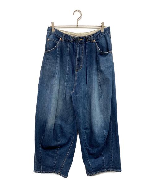Needles（ニードルズ）Needles (ニードルズ) H.D PANT - JEAN 12OZ DENIM VINTAGEデニムパンツ インディゴ サイズ:Sの古着・服飾アイテム