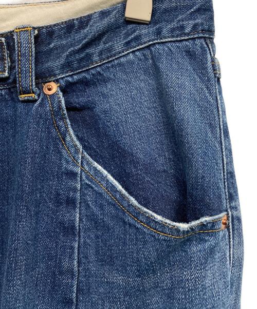 Needles（ニードルズ）Needles (ニードルズ) H.D PANT - JEAN 12OZ DENIM VINTAGEデニムパンツ インディゴ サイズ:Sの古着・服飾アイテム