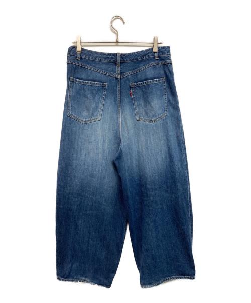 Needles（ニードルズ）Needles (ニードルズ) H.D PANT - JEAN 12OZ DENIM VINTAGEデニムパンツ インディゴ サイズ:Sの古着・服飾アイテム