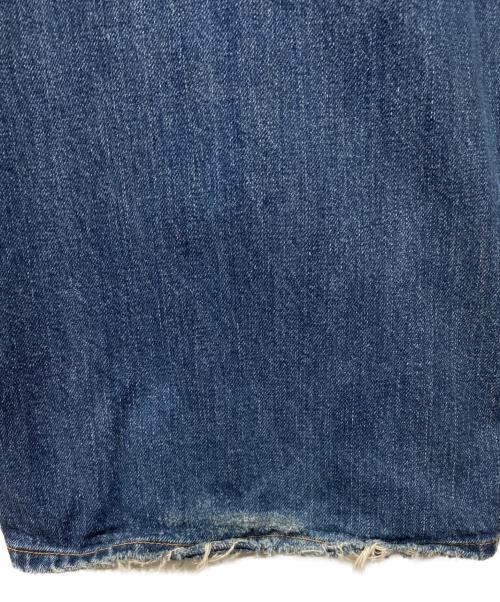 Needles（ニードルズ）Needles (ニードルズ) H.D PANT - JEAN 12OZ DENIM VINTAGEデニムパンツ インディゴ サイズ:Sの古着・服飾アイテム