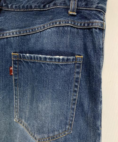 Needles（ニードルズ）Needles (ニードルズ) H.D PANT - JEAN 12OZ DENIM VINTAGEデニムパンツ インディゴ サイズ:Sの古着・服飾アイテム