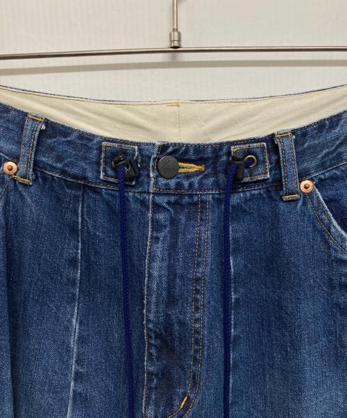 Needles（ニードルズ）Needles (ニードルズ) H.D PANT - JEAN 12OZ DENIM VINTAGEデニムパンツ インディゴ サイズ:Sの古着・服飾アイテム