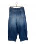 Needles (ニードルズ) H.D PANT - JEAN 12OZ DENIM VINTAGEデニムパンツ インディゴ サイズ:S：12000円
