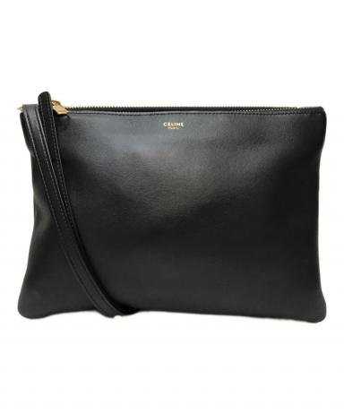 中古・古着通販】CELINE (セリーヌ) ラージトリオ ショルダーバッグ