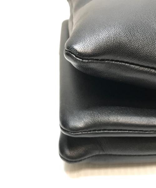 CELINE（セリーヌ）CELINE (セリーヌ) ラージトリオ ショルダーバッグ ブラックの古着・服飾アイテム
