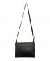 CELINE (セリーヌ) ラージトリオ ショルダーバッグ ブラック：50000円