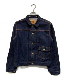 ATLAST & CO（アットラスト）の古着「デニムジャケット」｜インディゴ