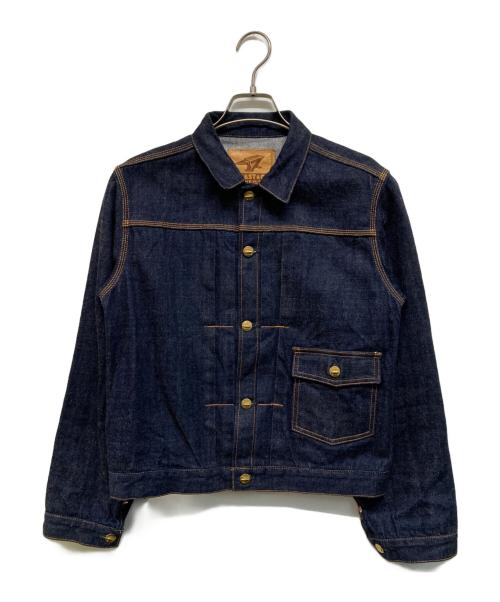 ATLAST & CO（アットラスト）ATLAST & CO (アットラスト) デニムジャケット インディゴ サイズ:SIZE 38の古着・服飾アイテム