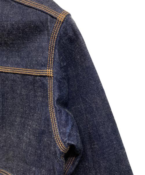 ATLAST & CO（アットラスト）ATLAST & CO (アットラスト) デニムジャケット インディゴ サイズ:SIZE 38の古着・服飾アイテム