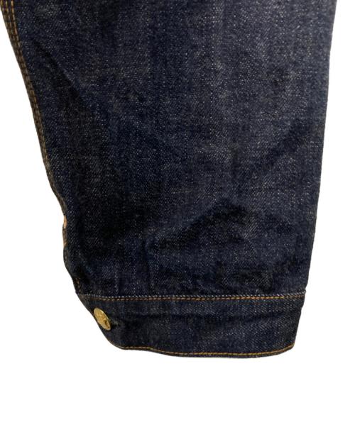 ATLAST & CO（アットラスト）ATLAST & CO (アットラスト) デニムジャケット インディゴ サイズ:SIZE 38の古着・服飾アイテム