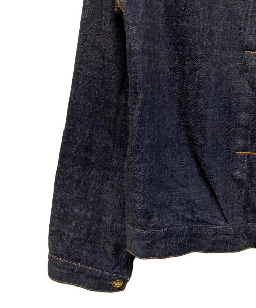 ATLAST & CO（アットラスト）ATLAST & CO (アットラスト) デニムジャケット インディゴ サイズ:SIZE 38の古着・服飾アイテム