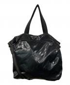 LeSportsac×ひとりっぷレスポートサック×ヒトリップ）の古着「2WAYショルダーバッグ エディターズ トート」｜ブラック