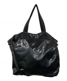 LeSportsac×ひとりっぷ（レスポートサック×ヒトリップ）の古着「2WAYショルダーバッグ エディターズ トート」｜ブラック