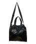 LeSportsac (レスポートサック) ひとりっぷ (ヒトリップ) 2WAYショルダーバッグ エディターズ トート ブラック：15000円