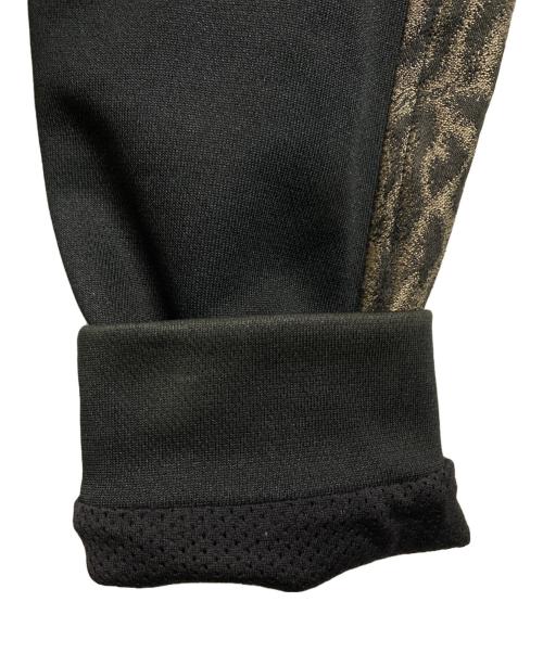 Roen（ロエン）Roen (ロエン) レオパード柄 バックメタルスカル トラックジャケット ブラック サイズ:SIZE 48の古着・服飾アイテム