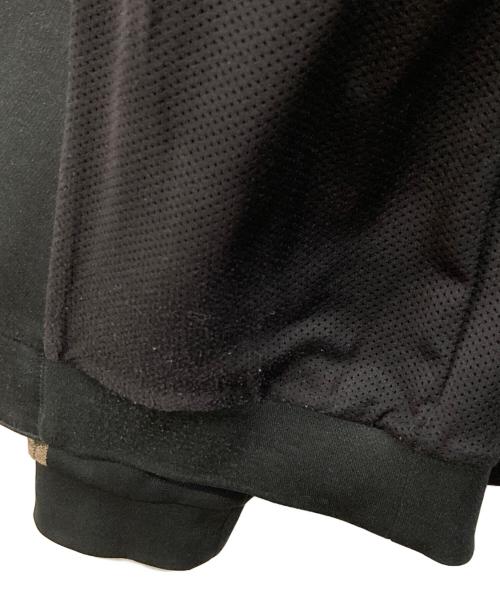 Roen（ロエン）Roen (ロエン) レオパード柄 バックメタルスカル トラックジャケット ブラック サイズ:SIZE 48の古着・服飾アイテム