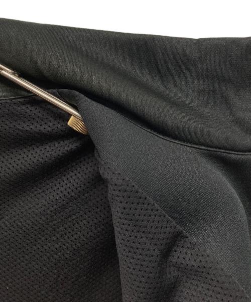 Roen（ロエン）Roen (ロエン) レオパード柄 バックメタルスカル トラックジャケット ブラック サイズ:SIZE 48の古着・服飾アイテム