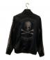 Roen (ロエン) レオパード柄 バックメタルスカル トラックジャケット ブラック サイズ:SIZE 48：27000円