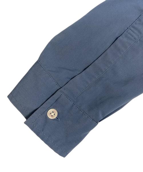 FreshService（フレッシュサービス）FreshService (フレッシュサービス) FIREPROOF CARGO POCKET REGULAR COLLAR SHIRT/ファイアプルーフ・カーゴポケット・レギュラーカラー・シャツ ブルー サイズ:Freeの古着・服飾アイテム
