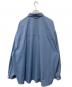FreshService (フレッシュサービス) FIREPROOF CARGO POCKET REGULAR COLLAR SHIRT/ファイアプルーフ・カーゴポケット・レギュラーカラー・シャツ ブルー サイズ:Free：10000円