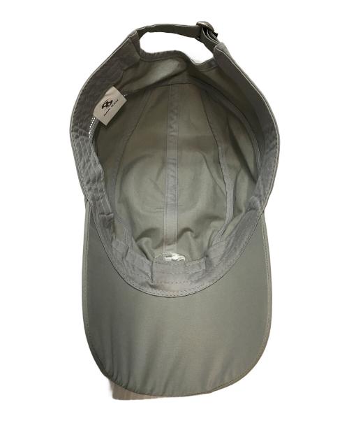 san san gear（サンサンギア）san san gear (サンサンギア) ロゴキャップ メッシュ グレーの古着・服飾アイテム
