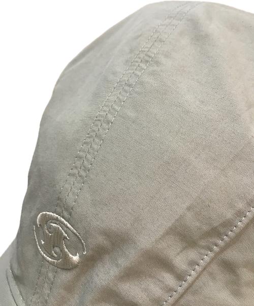 san san gear（サンサンギア）san san gear (サンサンギア) ロゴキャップ メッシュ グレーの古着・服飾アイテム