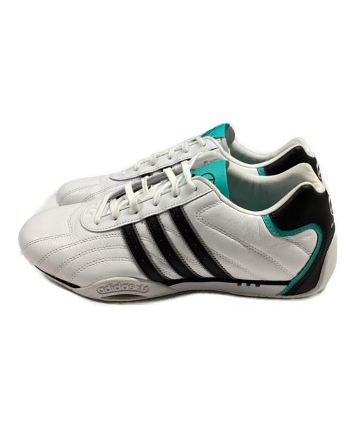 adidas（アディダス）adidas (アディダス) ADIRACER LO MER／アディレーサー ロー メルセデス　ローカットスニーカー ホワイト サイズ:27.0cmの古着・服飾アイテム