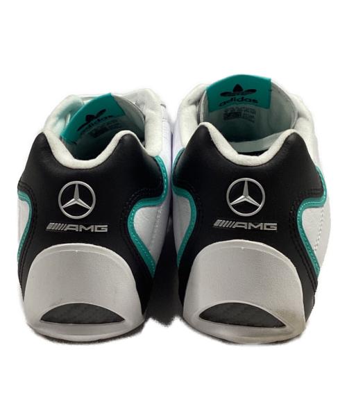adidas（アディダス）adidas (アディダス) ADIRACER LO MER／アディレーサー ロー メルセデス　ローカットスニーカー ホワイト サイズ:27.0cmの古着・服飾アイテム
